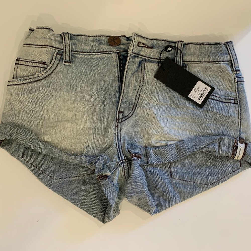 One Teaspoon 22108 Bandit shorts girls size 10-12  *RARE *NWT